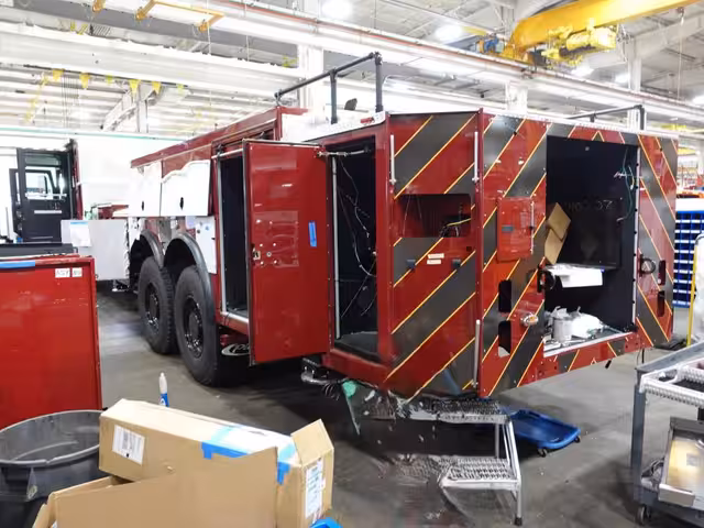 Part Town of Avon Fire District, NY production progress photo from June 13, 2026 (img-009)