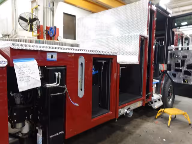 Part Town of Avon Fire District, NY production progress photo from June 13, 2026 (img-012)