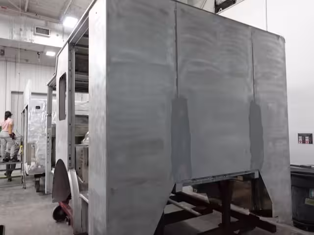 Greater Rochester International Airport, NY production progress photo from February 21, 2026 (img-008)