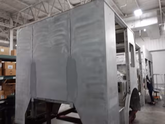 Greater Rochester International Airport, NY production progress photo from February 21, 2026 (img-009)
