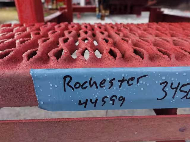 Greater Rochester International Airport, NY production progress photo from February 21, 2026 (img-016)