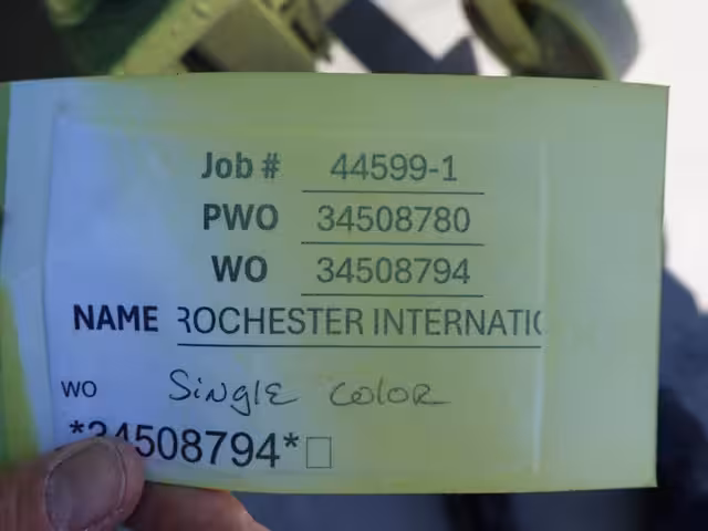 Greater Rochester International Airport, NY production progress photo from February 28, 2026 (img-006)