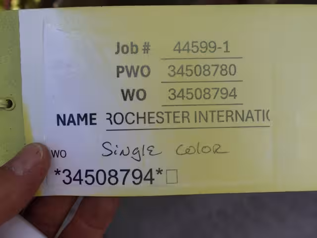 Greater Rochester International Airport, NY report March 06, 2026
