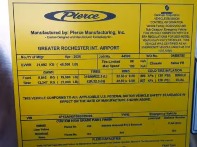 Greater Rochester International Airport, NY production progress photo from April 25, 2026 (img-011)