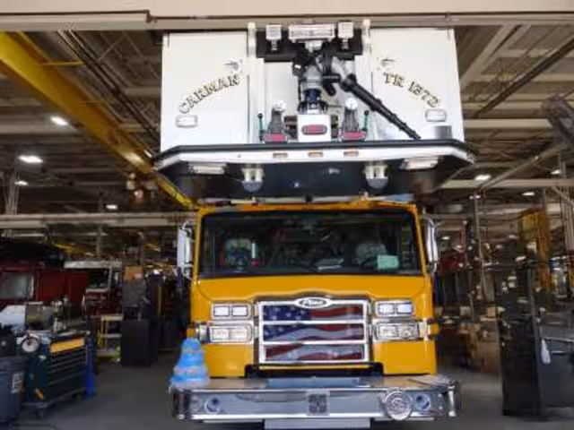 Rotterdam District #3, NY truck in production archive