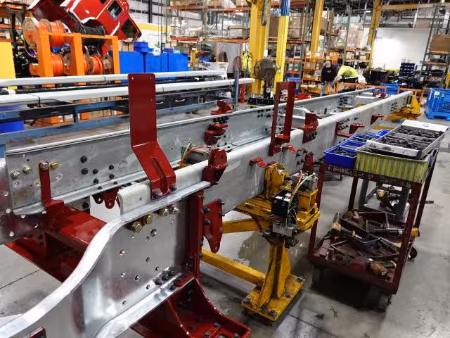 City of Syracuse, NY (Truck 1) production progress photo from December 6, 2025 (img-010)