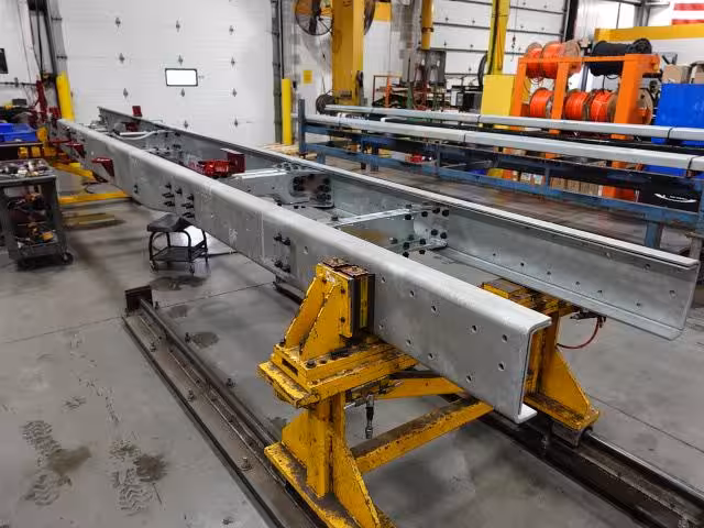 City of Syracuse, NY (Truck 1) production progress photo from December 6, 2025 (img-011)