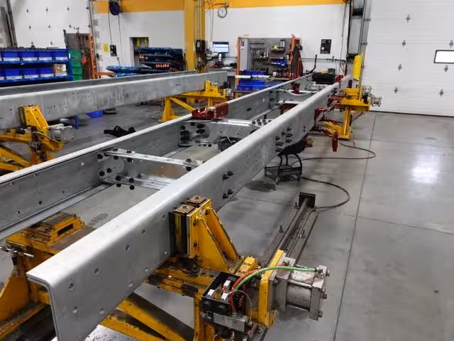 City of Syracuse, NY (Truck 1) production progress photo from December 6, 2025 (img-013)