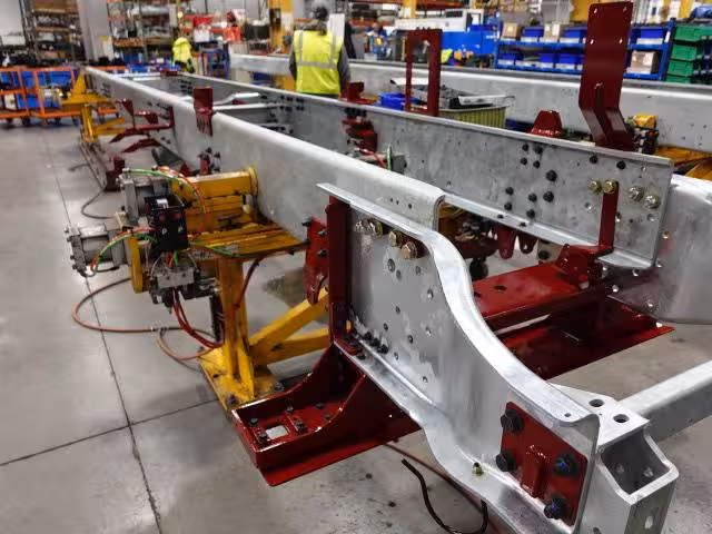 City of Syracuse, NY (Truck 1) production progress photo from December 6, 2025 (img-014)