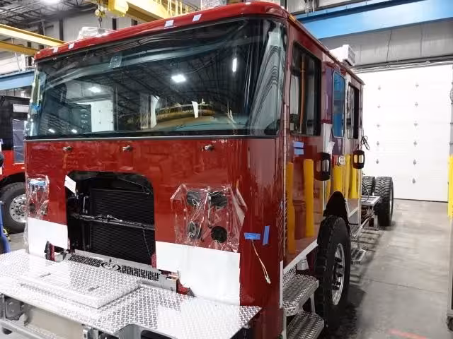 City of Syracuse, NY (Truck 1) production progress photo from December 13, 2025 (img-007)