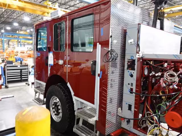 City of Syracuse, NY (Truck 1) production progress photo from December 13, 2025 (img-008)