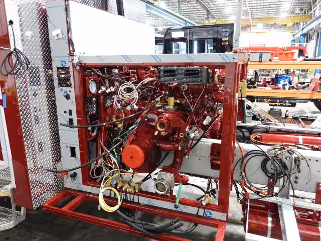 City of Syracuse, NY (Truck 1) production progress photo from December 13, 2025 (img-009)