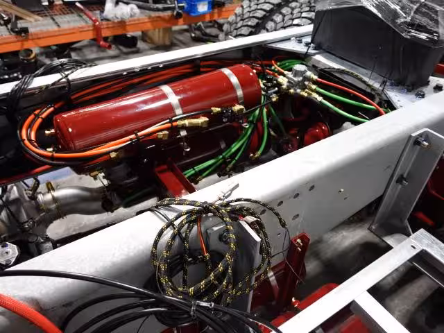 City of Syracuse, NY (Truck 1) production progress photo from December 13, 2025 (img-011)