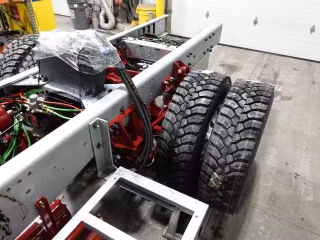 City of Syracuse, NY (Truck 1) production progress photo from December 13, 2025 (img-012)
