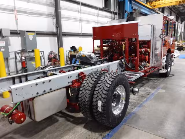City of Syracuse, NY (Truck 1) production progress photo from December 13, 2025 (img-014)
