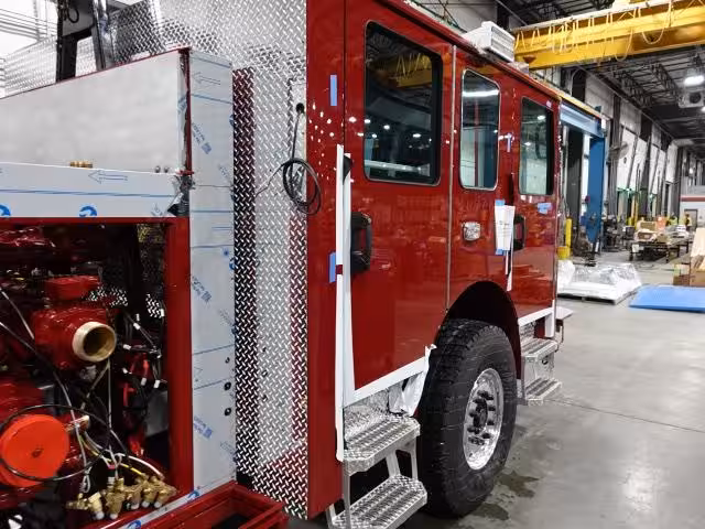 City of Syracuse, NY (Truck 1) production progress photo from December 13, 2025 (img-016)