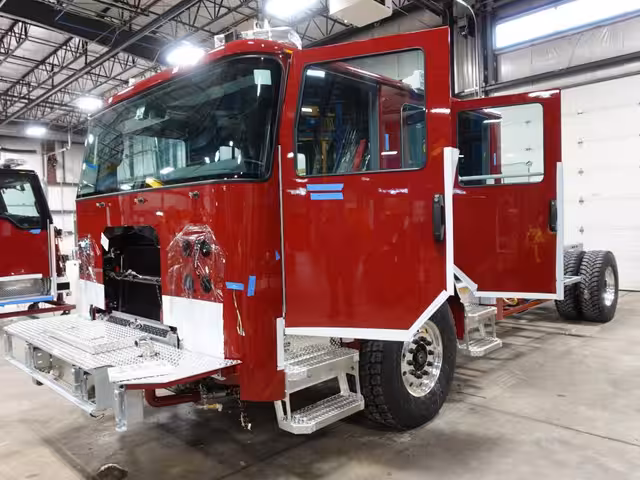 City of Syracuse, NY (Truck 1) production progress photo from December 20, 2025 (img-007)
