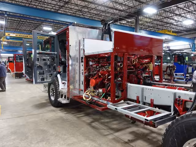 City of Syracuse, NY (Truck 1) production progress photo from December 20, 2025 (img-008)
