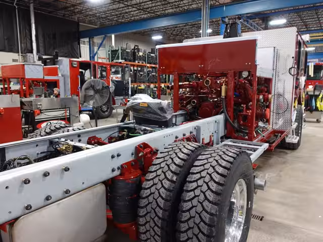City of Syracuse, NY (Truck 1) production progress photo from December 20, 2025 (img-010)