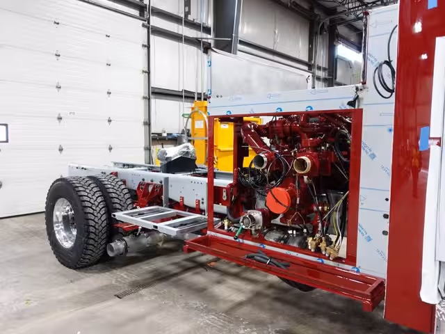 City of Syracuse, NY (Truck 1) production progress photo from December 20, 2025 (img-011)