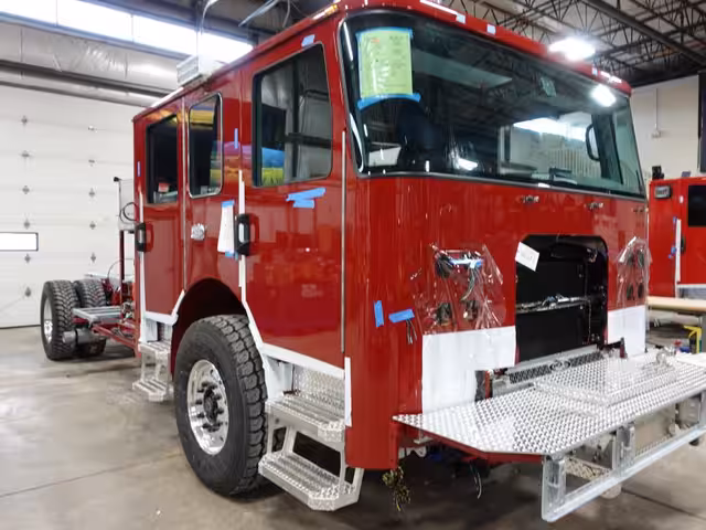 City of Syracuse, NY (Truck 1) production progress photo from December 20, 2025 (img-012)