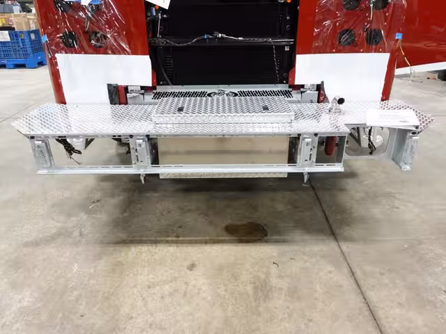 City of Syracuse, NY (Truck 1) production progress photo from December 20, 2025 (img-014)