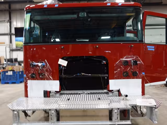 City of Syracuse, NY (Truck 1) production progress photo from December 20, 2025 (img-015)