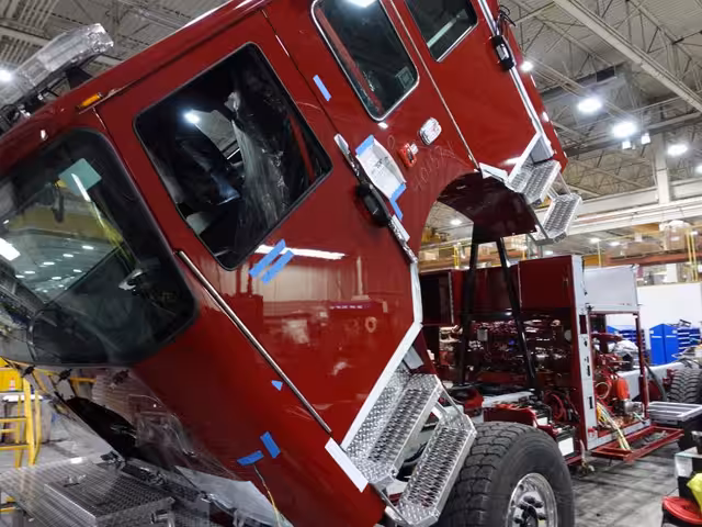 City of Syracuse, NY (Truck 1) production progress photo from January 10, 2026 (img-007)