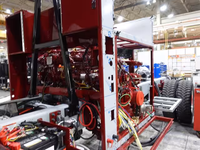 City of Syracuse, NY (Truck 1) production progress photo from January 10, 2026 (img-010)