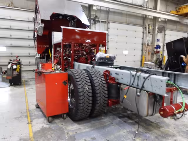 City of Syracuse, NY (Truck 1) production progress photo from January 10, 2026 (img-011)