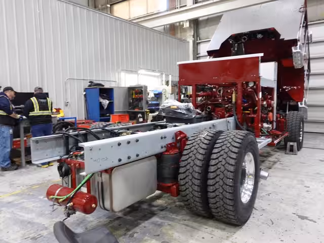 City of Syracuse, NY (Truck 1) production progress photo from January 10, 2026 (img-012)