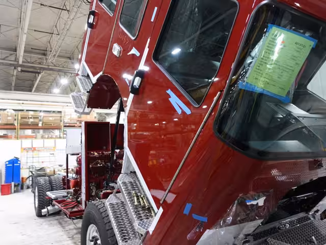 City of Syracuse, NY (Truck 1) production progress photo from January 10, 2026 (img-015)