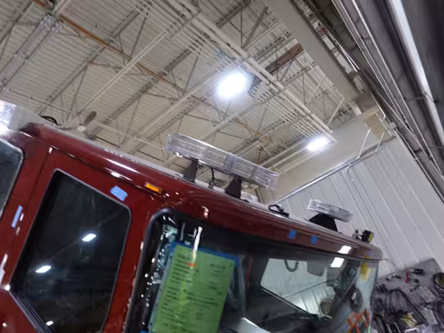 City of Syracuse, NY (Truck 1) production progress photo from January 10, 2026 (img-016)