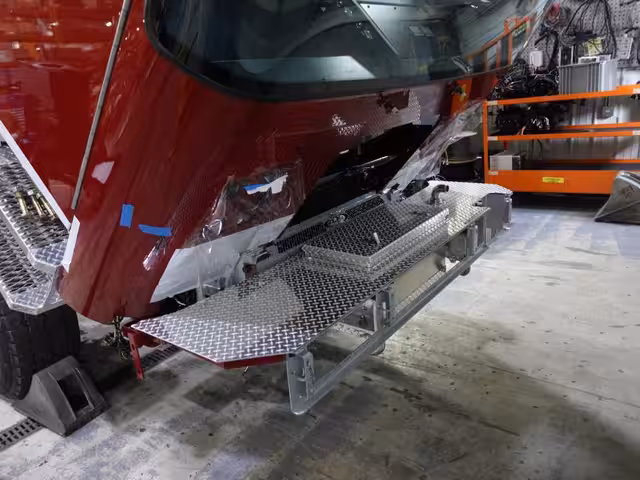 City of Syracuse, NY (Truck 1) production progress photo from January 10, 2026 (img-017)