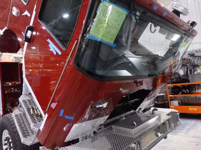 City of Syracuse, NY (Truck 1) production progress photo from January 10, 2026 (img-018)