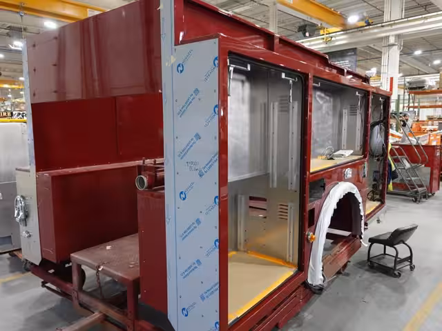 City of Syracuse, NY (Truck 1) production progress photo from January 10, 2026 (img-022)