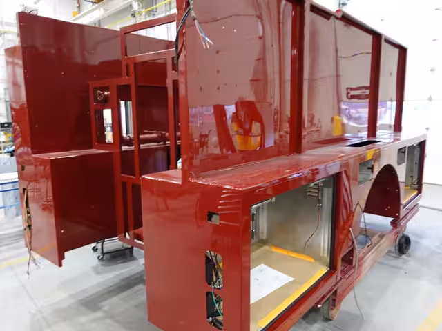 City of Syracuse, NY (Truck 1) production progress photo from January 10, 2026 (img-024)