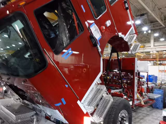City of Syracuse, NY (Truck 1) production progress photo from January 17, 2026 (img-007)