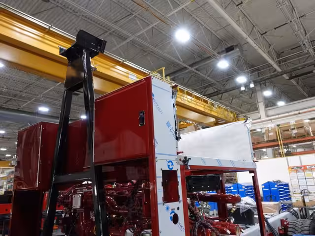 City of Syracuse, NY (Truck 1) production progress photo from January 17, 2026 (img-010)