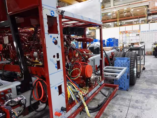City of Syracuse, NY (Truck 1) production progress photo from January 17, 2026 (img-011)