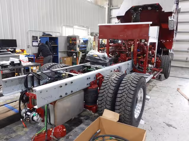 City of Syracuse, NY (Truck 1) production progress photo from January 17, 2026 (img-013)