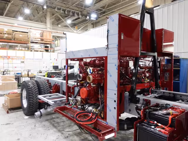 City of Syracuse, NY (Truck 1) production progress photo from January 17, 2026 (img-016)