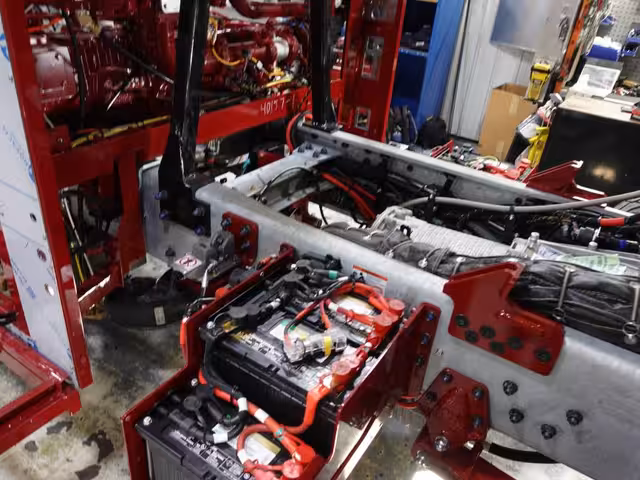 City of Syracuse, NY (Truck 1) production progress photo from January 17, 2026 (img-017)