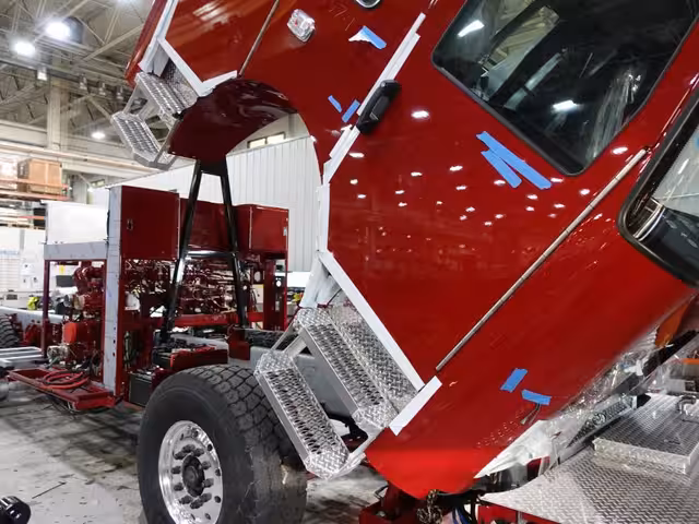 City of Syracuse, NY (Truck 1) production progress photo from January 17, 2026 (img-019)