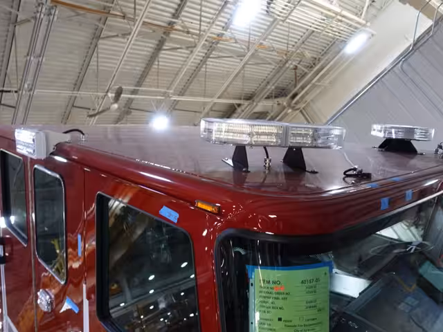 City of Syracuse, NY (Truck 1) production progress photo from January 17, 2026 (img-020)