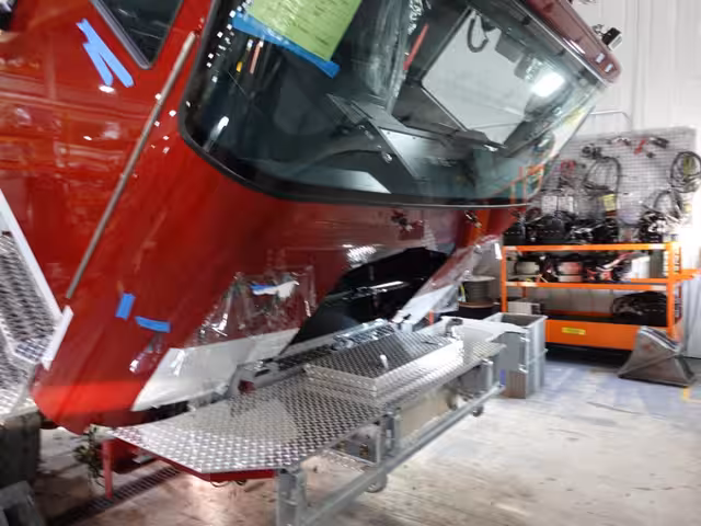 City of Syracuse, NY (Truck 1) production progress photo from January 17, 2026 (img-022)