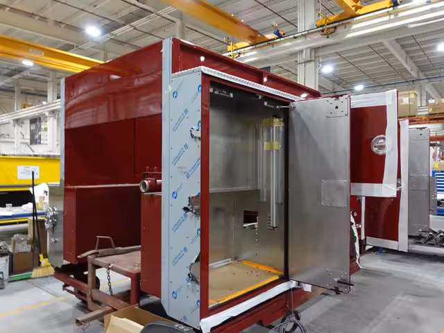 City of Syracuse, NY (Truck 1) production progress photo from January 17, 2026 (img-024)