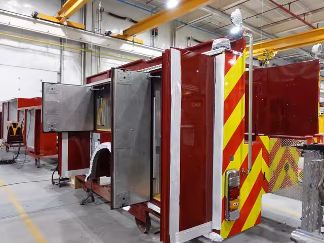 City of Syracuse, NY (Truck 1) production progress photo from January 17, 2026 (img-025)