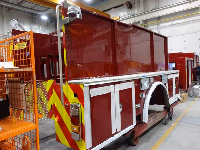 City of Syracuse, NY (Truck 1) production progress photo from January 17, 2026 (img-026)