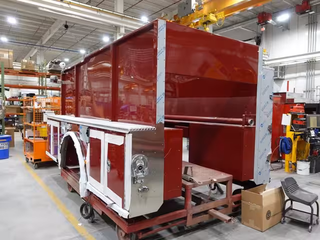 City of Syracuse, NY (Truck 1) production progress photo from January 17, 2026 (img-027)